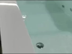 1700mm Moderne Design Solo-Badewanne E-8001 mit Touch-Panel-Controller