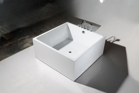 Luxuriöse, platzsparende, rechteckige Badewanne im modernen Stil E-5305