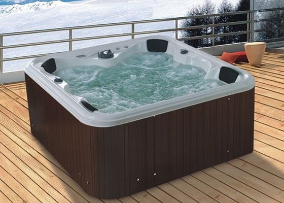Ladodo E-704 Seren Top 4-6 Personen Outdoor aufblasbares tragbares Whirlpool Spa