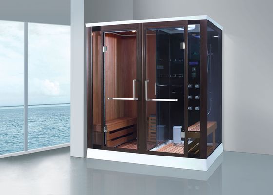 3KW Dampferzeuger Sauna Kombinierter Dampfraum mit digitaler Steuerung
