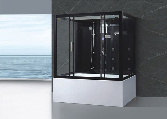 1700mm Ladodo einfach zu installieren Haus Dampfbad mit Massage-Badewanne