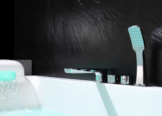 1700mm Moderne Design Solo-Badewanne E-8001 mit Touch-Panel-Controller