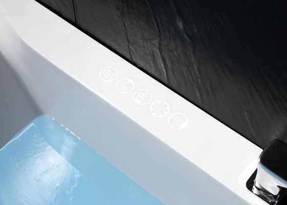 1700mm Moderne Design Solo-Badewanne E-8001 mit Touch-Panel-Controller