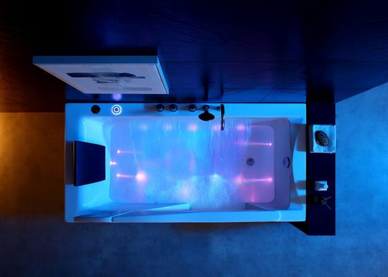 Spa-Badewanne mit Wasserfall für einmaliges Einweichen