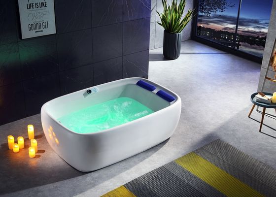 Luxuriöse Ladodo Doppelrechteck Badewanne Modell E-8009