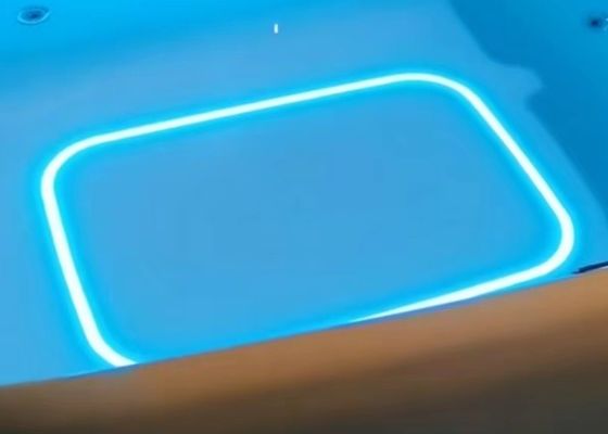 Luxuriöse Ladodo Doppelrechteck Badewanne Modell E-8009