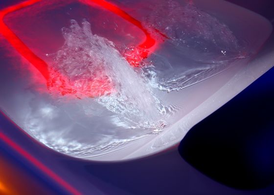 Luxuriöse Ladodo Doppelrechteck Badewanne Modell E-8009