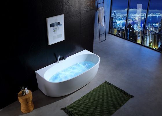 LED-beleuchtete Massagewanne mit Ozonsterilisation und Infrarottherapie