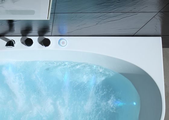 LED-beleuchtete Massagewanne mit Ozonsterilisation und Infrarottherapie