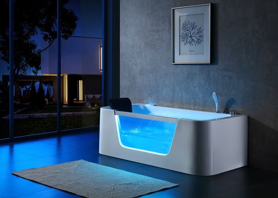 Moderner Stil E-8025 Acryl-Masse Whirlpool Bad