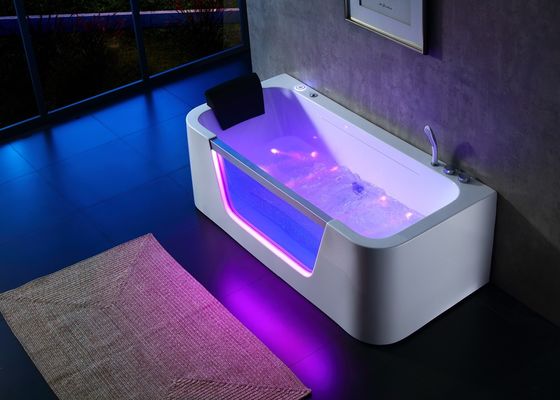 Moderner Stil E-8025 Acryl-Masse Whirlpool Bad