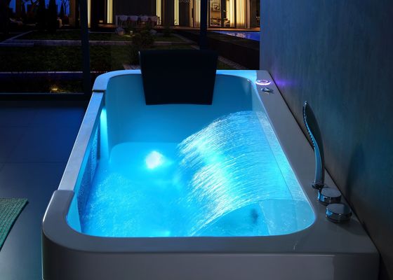 Moderner Stil E-8025 Acryl-Masse Whirlpool Bad