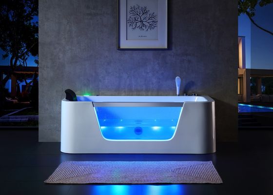 Moderner Stil E-8025 Acryl-Masse Whirlpool Bad