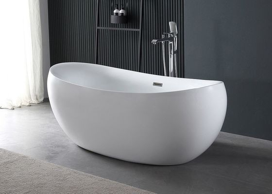 Eiform Ladodo E-514 Stehbadewanne mit Pop-Up-Abfluss