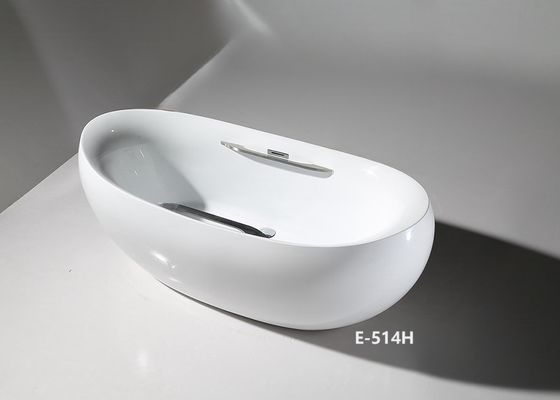 Eiform Ladodo E-514 Stehbadewanne mit Pop-Up-Abfluss