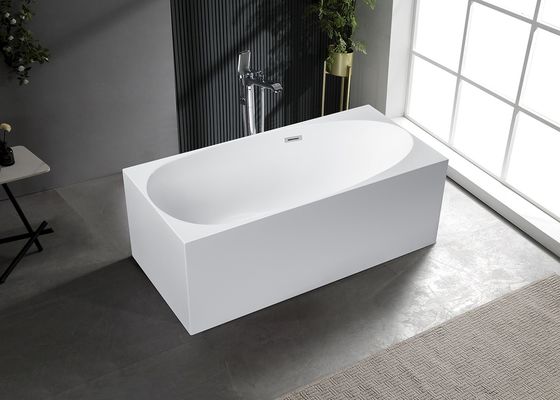 1700mm Rechteckendesign Ladodo Acryl stehende Badewanne Farbe keine Veränderung in 10 Jahren