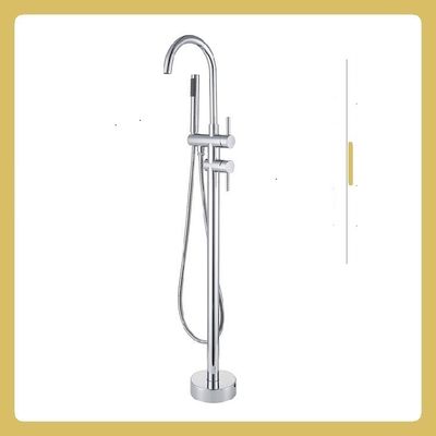 Ladodo Acryl-Badewanne E-5405 Freistehende Rechteckige Einweichen-Badewanne Mit Sim Edge