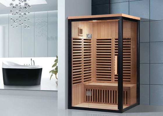 Mini-Infrarot-Sauna für 2 Personen mit Anpassung