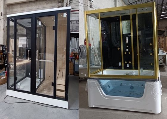 3KW Dampferzeuger Sauna Kombinierter Dampfraum mit digitaler Steuerung