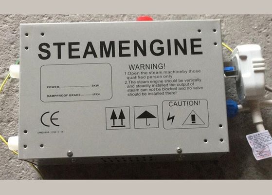 3KW Dampferzeuger Sauna Kombinierter Dampfraum mit digitaler Steuerung