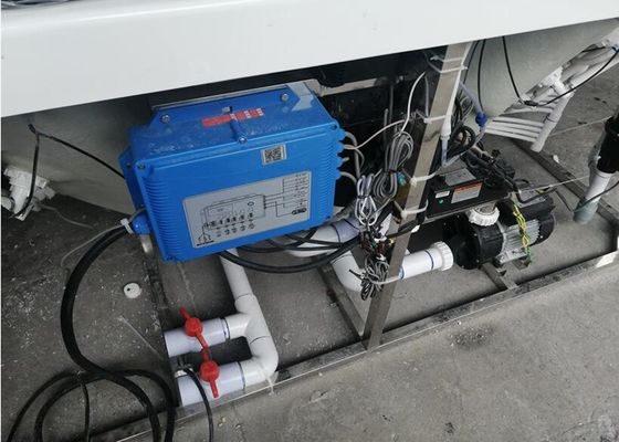 2-Personen-Filter-System Outdoor-Whirlpool Portable für breite Anwendungen
