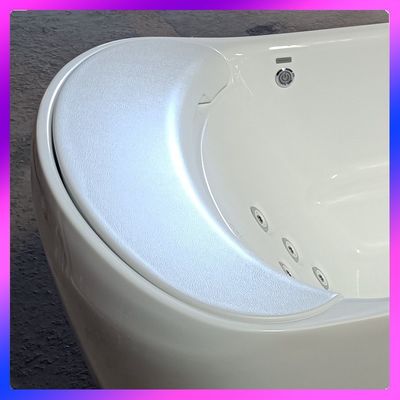Einfach 1700mm Solo Badewanne L-8401 Mit LED Breithals Wasserfall